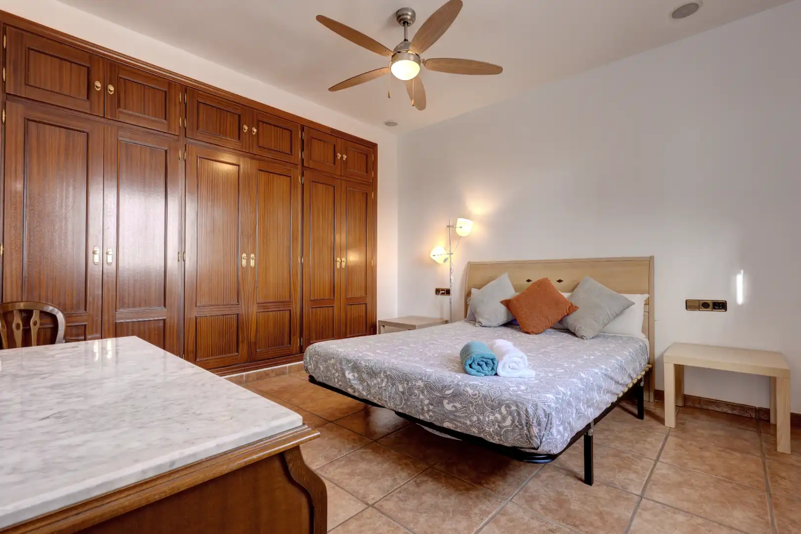 Bedroom of Country homes for sale in Ronda  with Private garden, Terrace and Swimming Pool