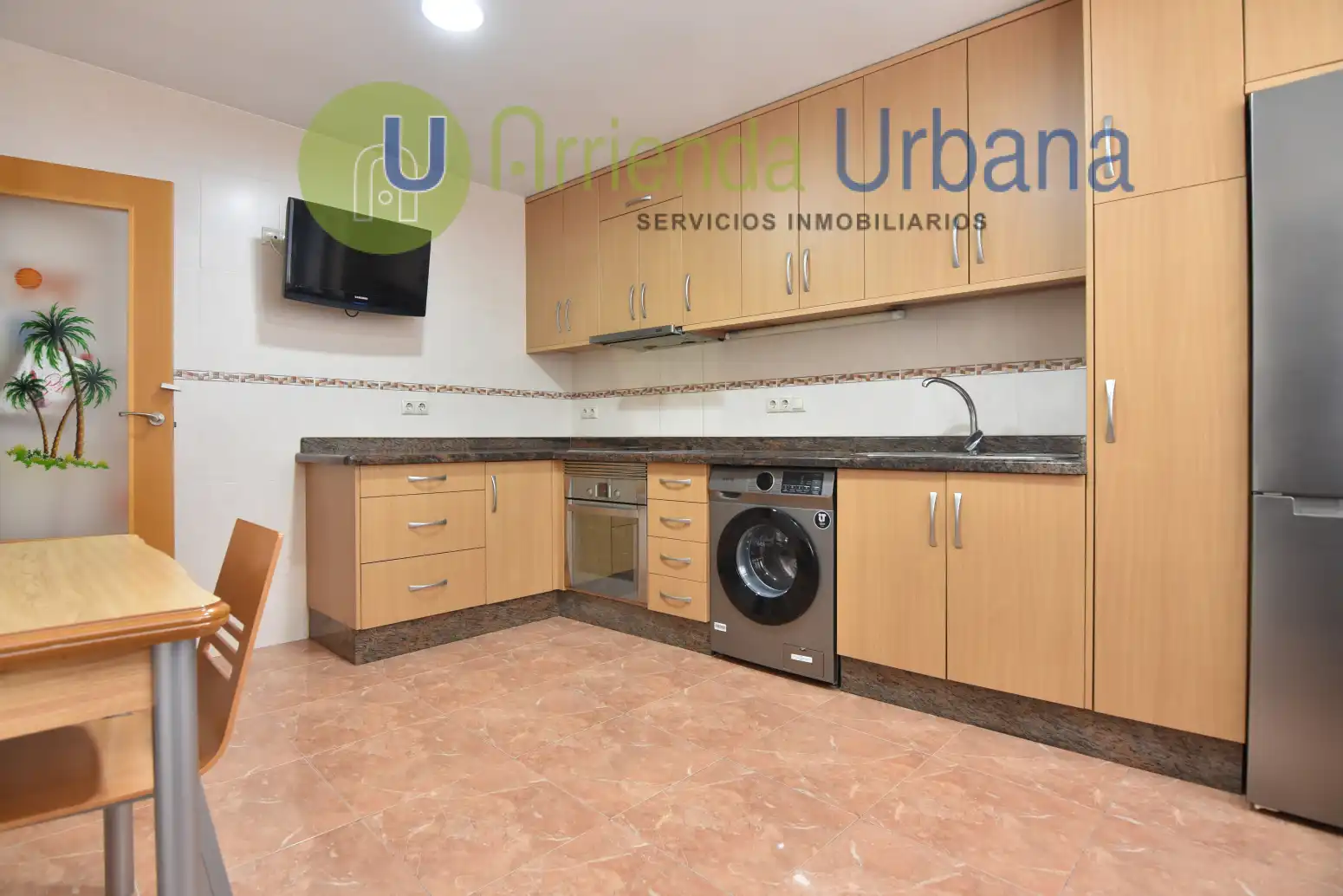 Kitchen of Flat for sale in Elche / Elx  with Air Conditioner and Heating