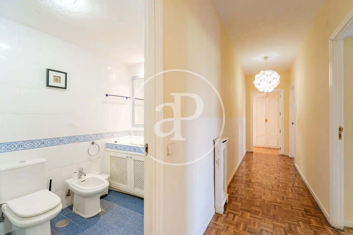 Piso de alquiler en Madrid con Aire acondicionado, Calefacción y Jardín privado