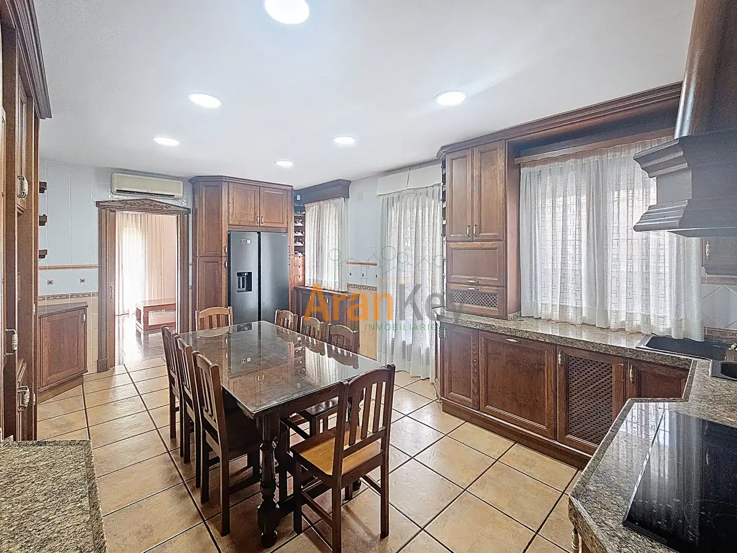 Kitchen of Houses for sale in Aranjuez  with Air Conditioner, Heating and Private garden
