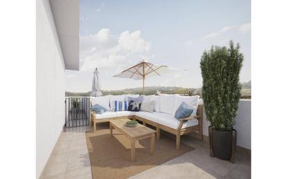 Terrace of Flat for sale in Santa Coloma de Gramenet  with Air Conditioner, Terrace and Balcony