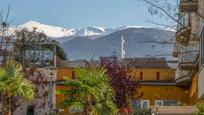 Exterior view of Flat for sale in  Granada Capital  with Air Conditioner, Heating and Private garden