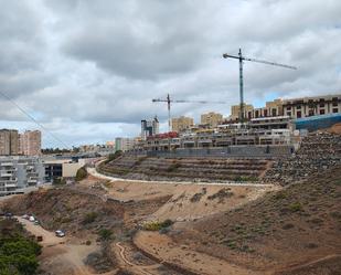 Vista exterior de Casa adosada en venda en Las Palmas de Gran Canaria