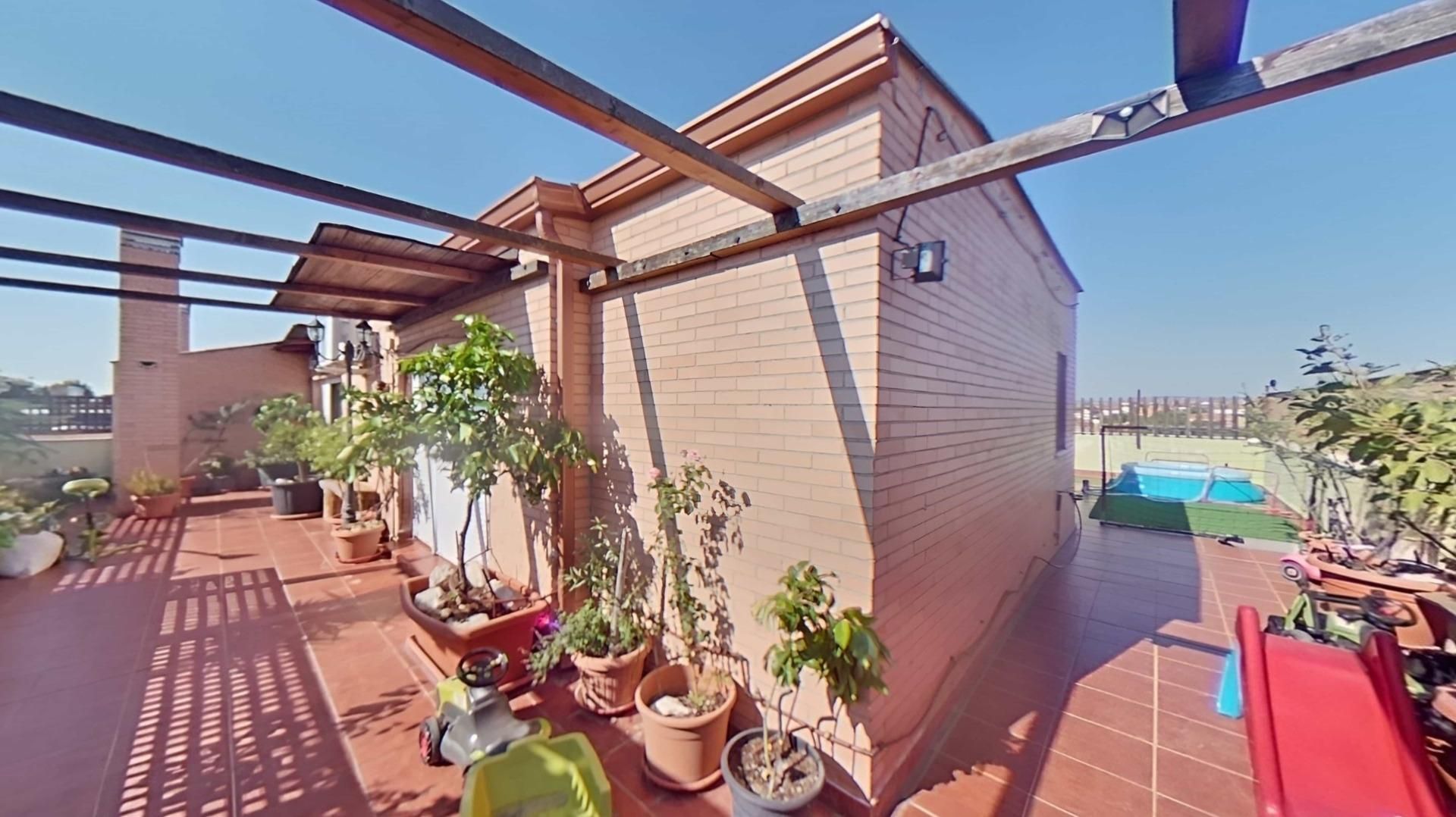 Terrace of Attic for sale in Loeches  with Air Conditioner, Heating and Private garden
