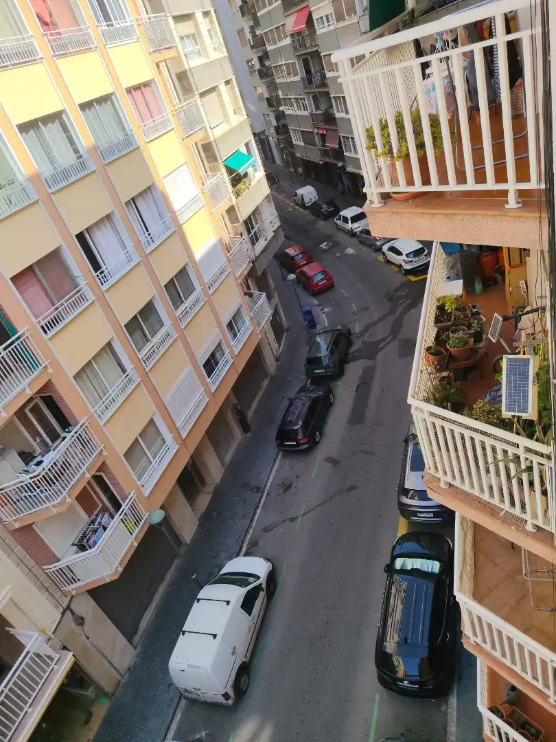 Parking of Flat for rent in Tarragona  with Air Conditioner, Furnished and Oven