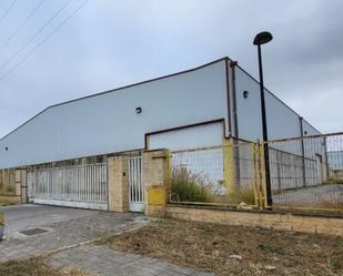 Exterior view of Industrial buildings for sale in Dos Hermanas