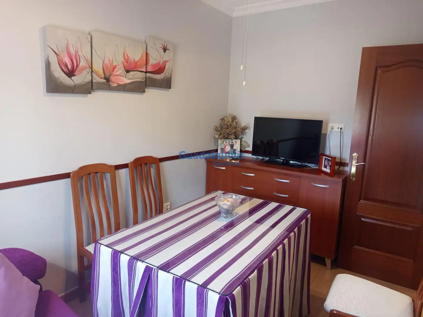 Comedor de Casa adosada en venta en Montequinto con Aire acondicionado, Jardín privado y Trastero