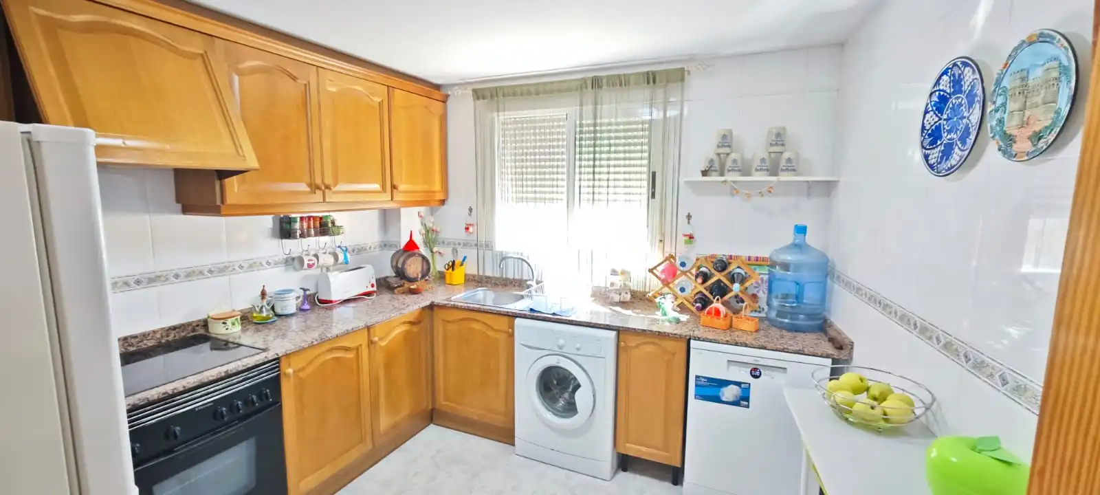 Kitchen of Apartments for rent in Dénia  with Air Conditioner, Heating and Terrace