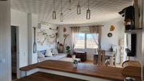 Living room of Attic for sale in Empuriabrava  with Air Conditioner, Terrace and Balcony