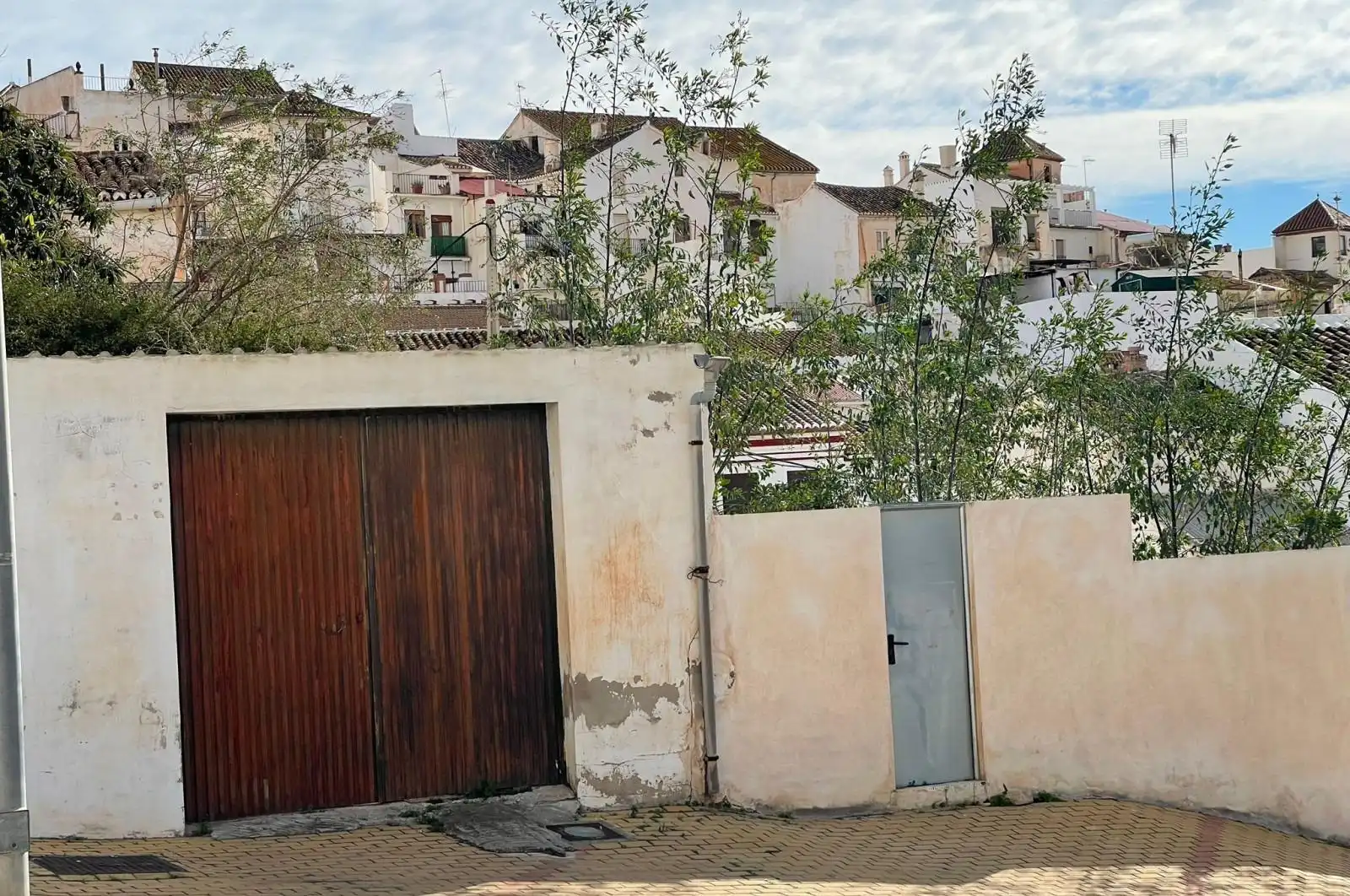 Vista exterior de Residencial en venda en Álora