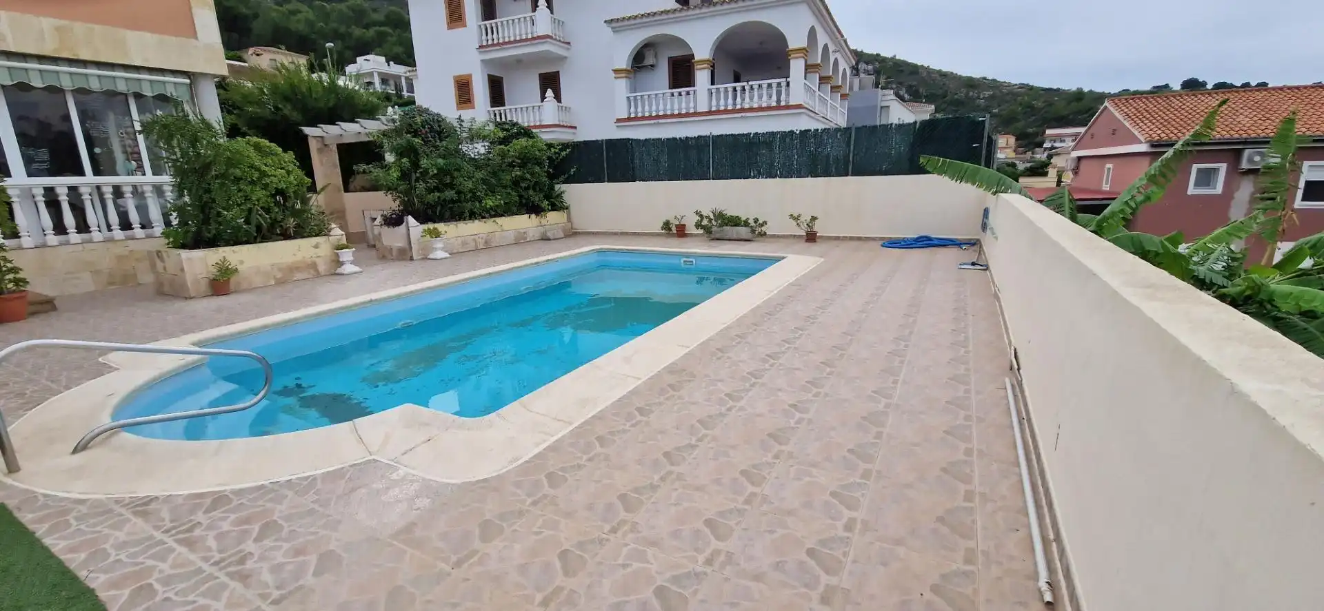 Piscina de Casa o xalet en venda en Cullera amb Aire condicionat, Calefacció i Jardí privat