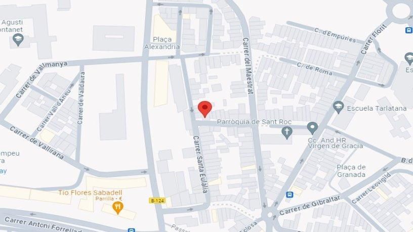 Vista exterior de Pis en venda en Sabadell