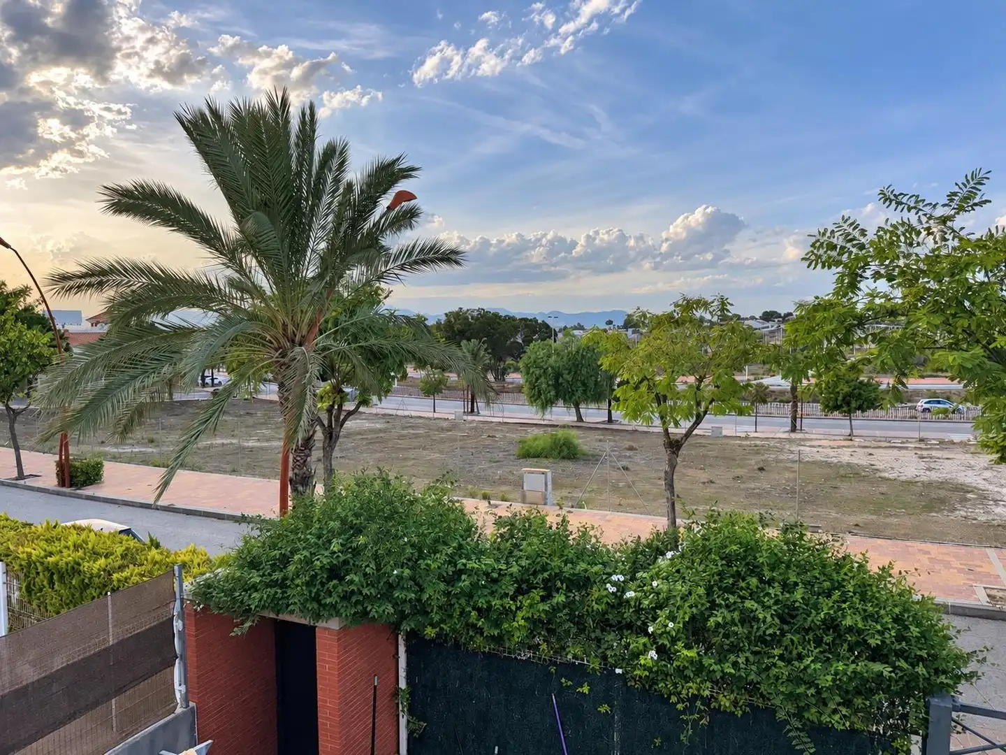 Vista exterior de Casa o chalet en venta en Molina de Segura con Aire acondicionado, Jardín privado y Balcón
