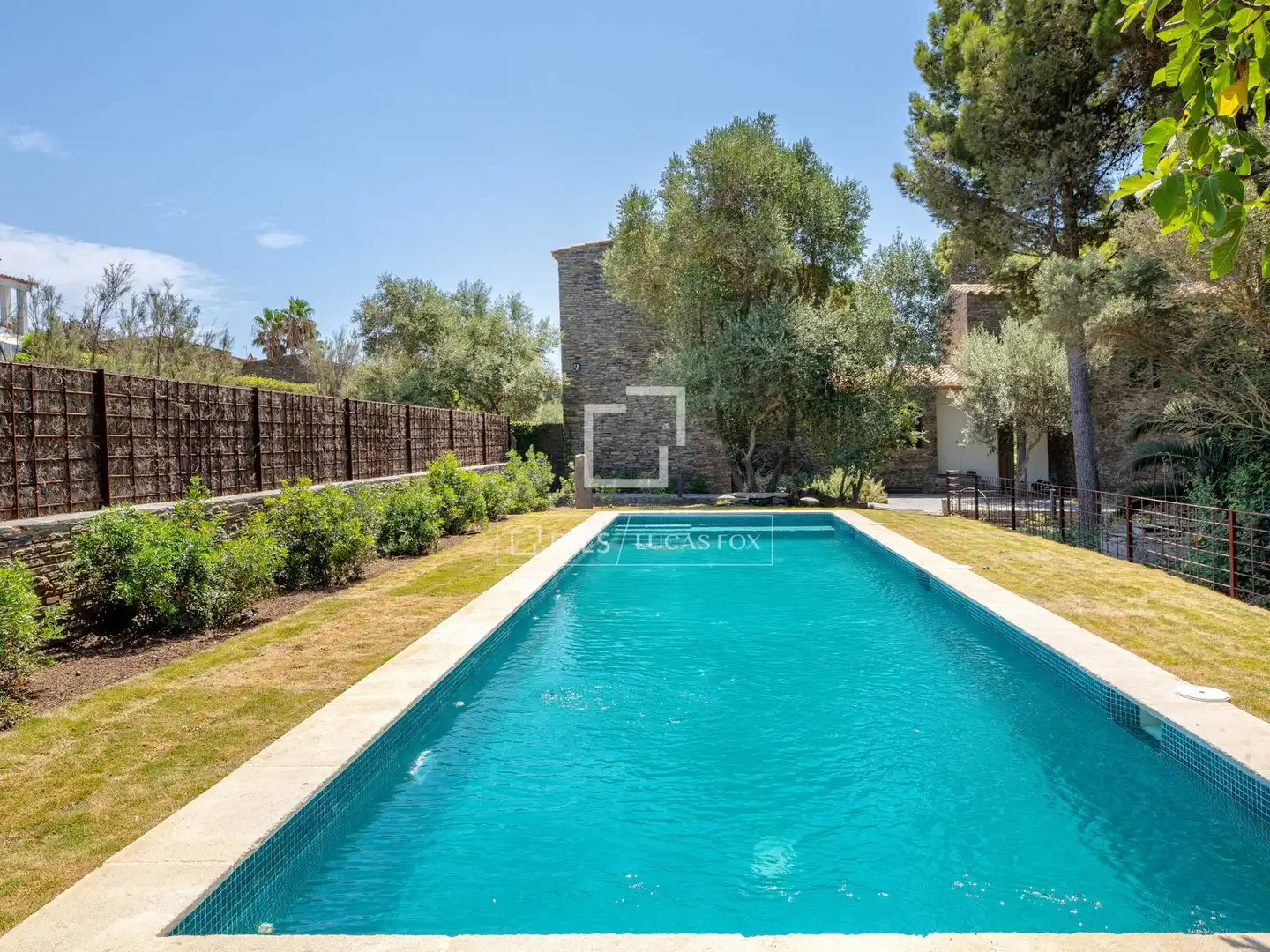 Swimming pool of Houses for sale in Cadaqués  with Air Conditioner, Private garden and Terrace