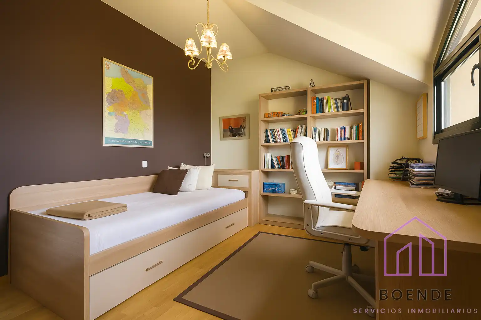 Habitación de Casa o chalet en venta en Rivas-Vaciamadrid con Aire acondicionado, Calefacción y Jardín privado