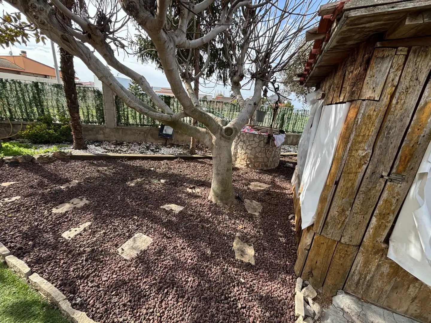 Jardí de Casa o xalet en venda en Mollerussa amb Aire condicionat, Calefacció i Jardí privat