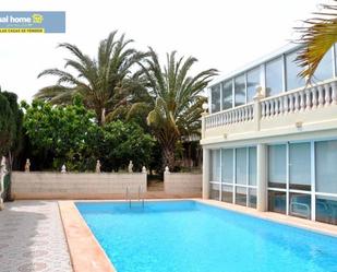 Swimming pool of House or chalet for sale in Benidorm  with Air Conditioner, Heating and Terrace