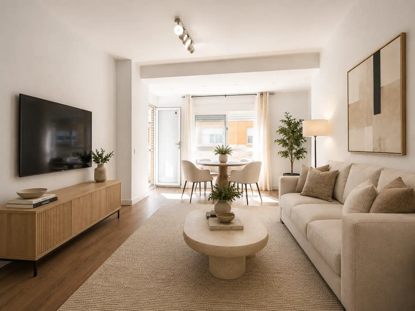 Sala de estar de Piso en venta en Llíria con Aire acondicionado, Terraza y Balcón