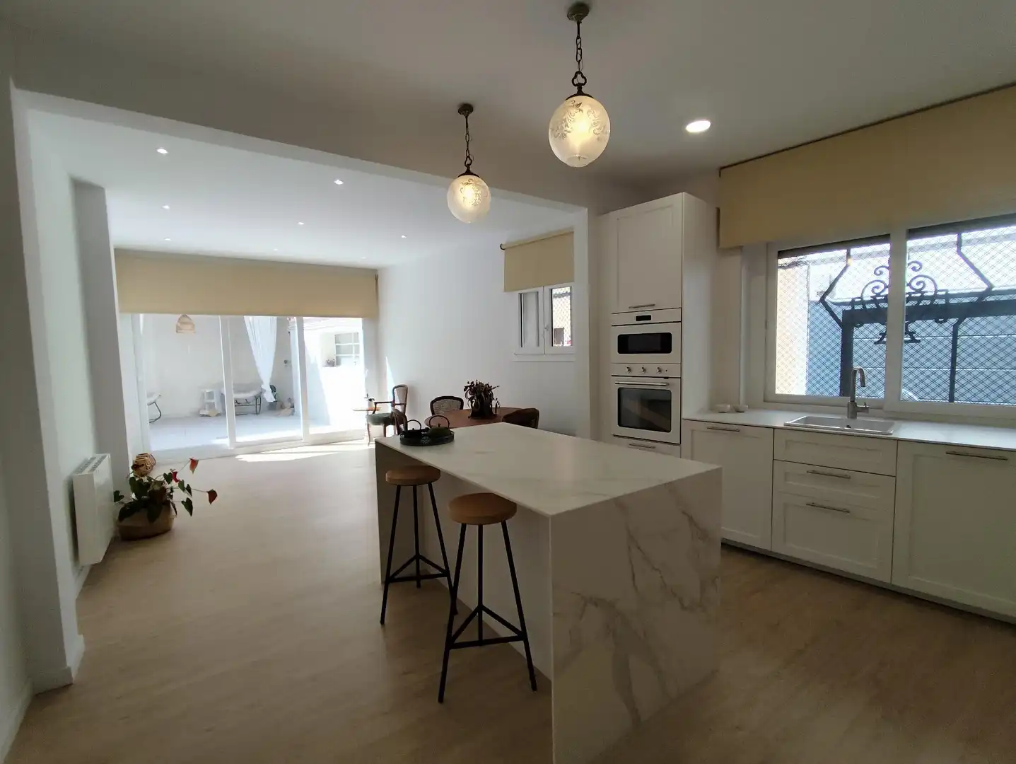 Cocina de Casa o chalet en venta en Sabadell con Calefacción, Terraza y Trastero