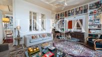 Living room of Attic for sale in  Madrid Capital  with Air Conditioner, Heating and Parquet flooring
