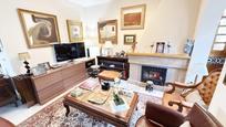 Living room of Flat for sale in  Huelva Capital  with Air Conditioner, Parquet flooring and Storage room