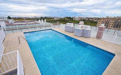 Swimming pool of Flat for sale in Sant Carles de la Ràpita  with Air Conditioner and Swimming Pool