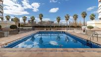 Swimming pool of Flat for sale in  Granada Capital  with Heating, Parquet flooring and Balcony