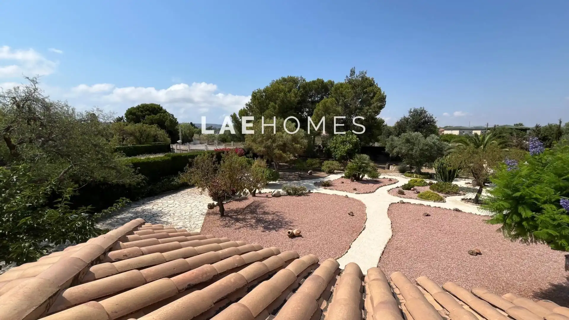 Vista exterior de Casa o chalet en venta en Mutxamel con Aire acondicionado, Calefacción y Jardín privado