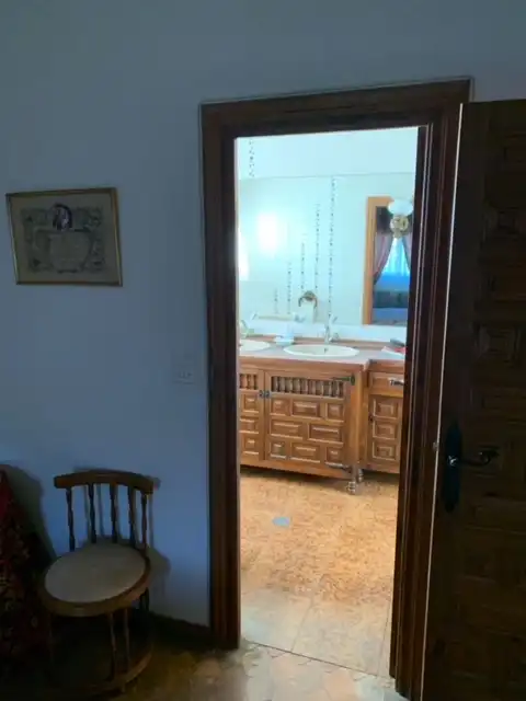 Baño de Casa o chalet en venta en La Adrada  con Calefacción, Jardín privado y Trastero