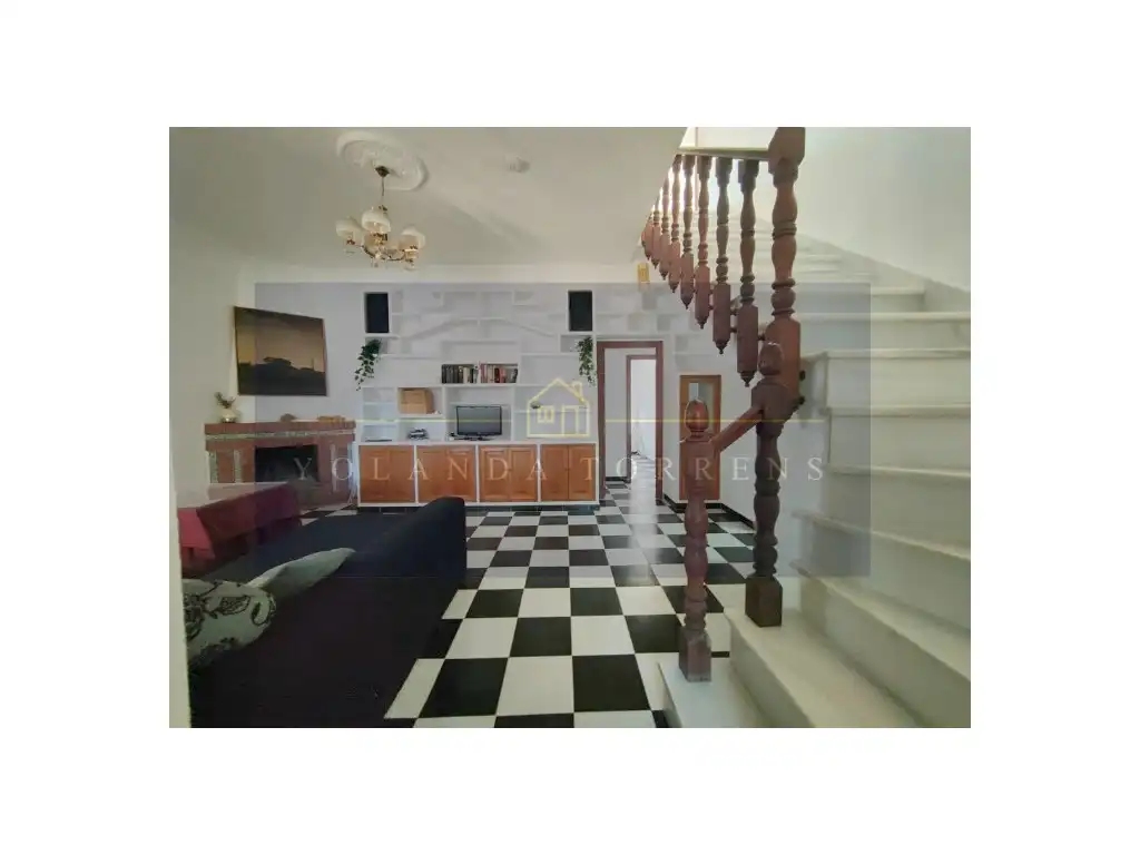 Sala d'estar de Casa o xalet en venda en Carmona