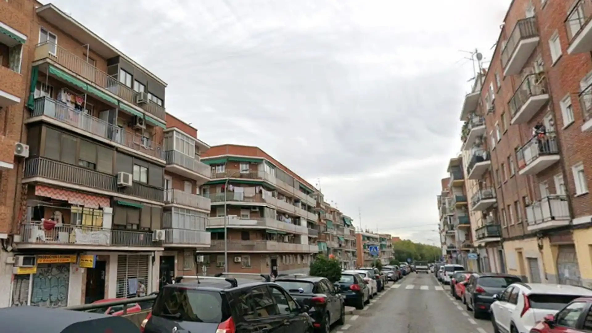 Vista exterior de Piso en venta en  Madrid Capital