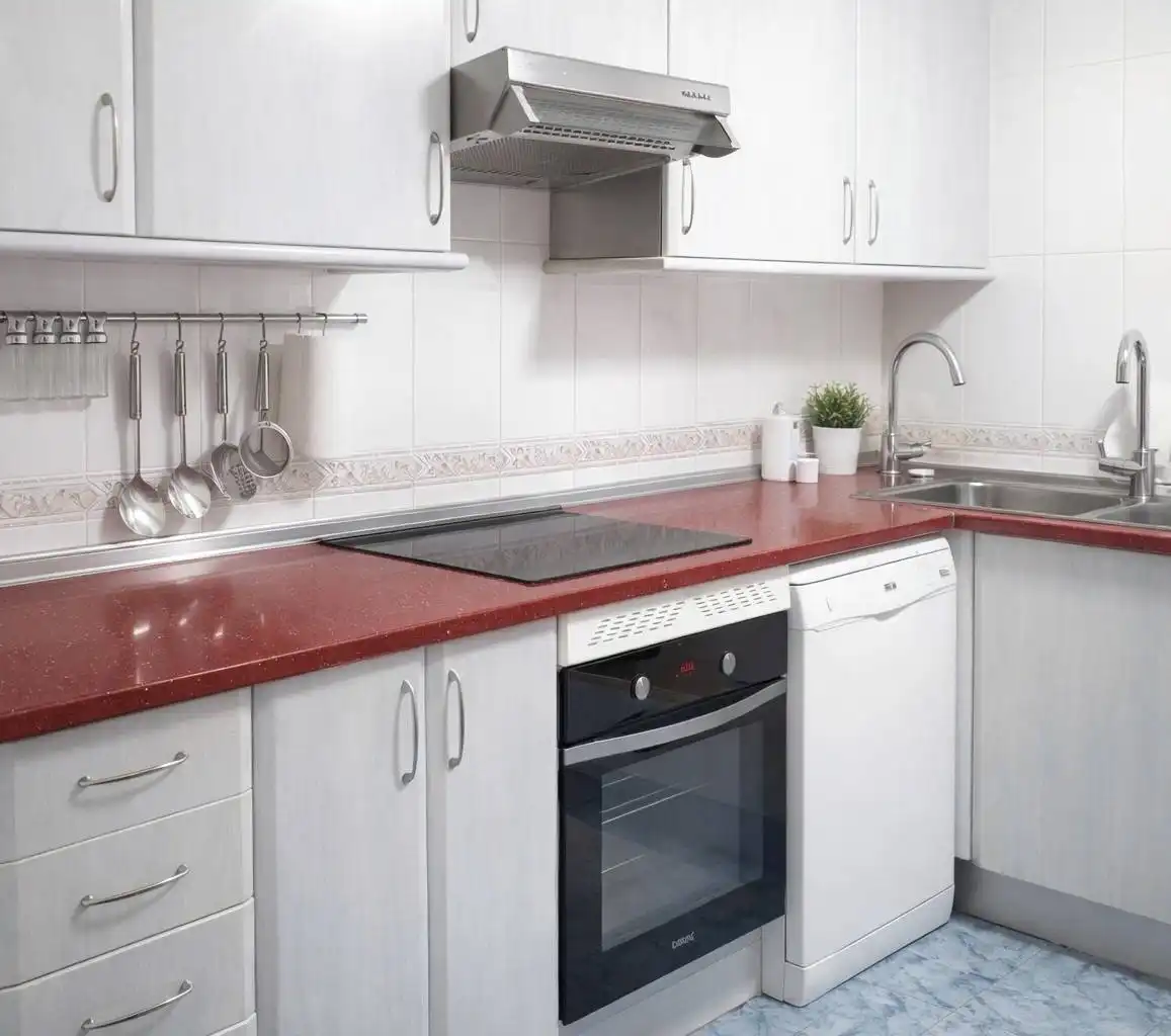 Kitchen of Flat for sale in San Sebastián de los Reyes  with Air Conditioner, Heating and Terrace