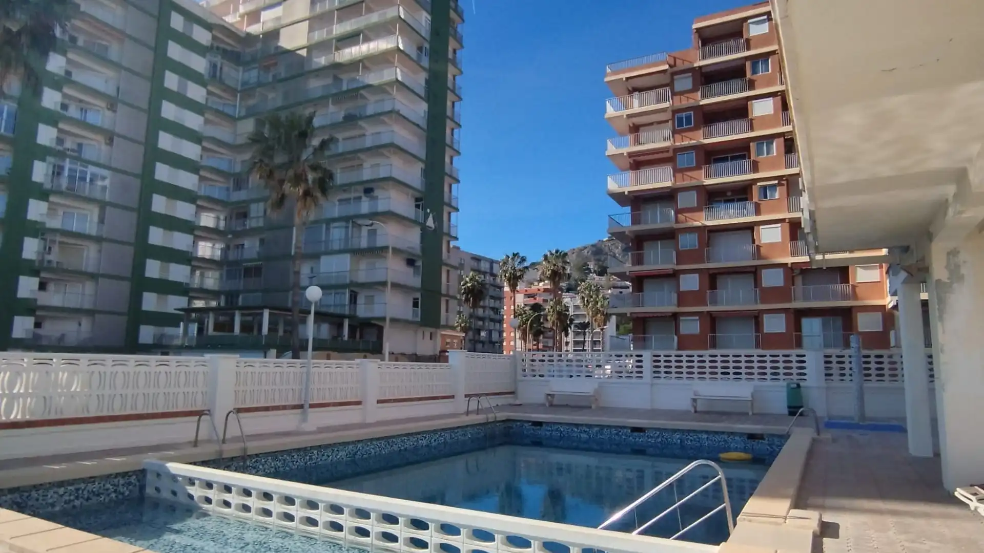 Piscina de Apartamento en venta en Cullera con Aire acondicionado y Terraza