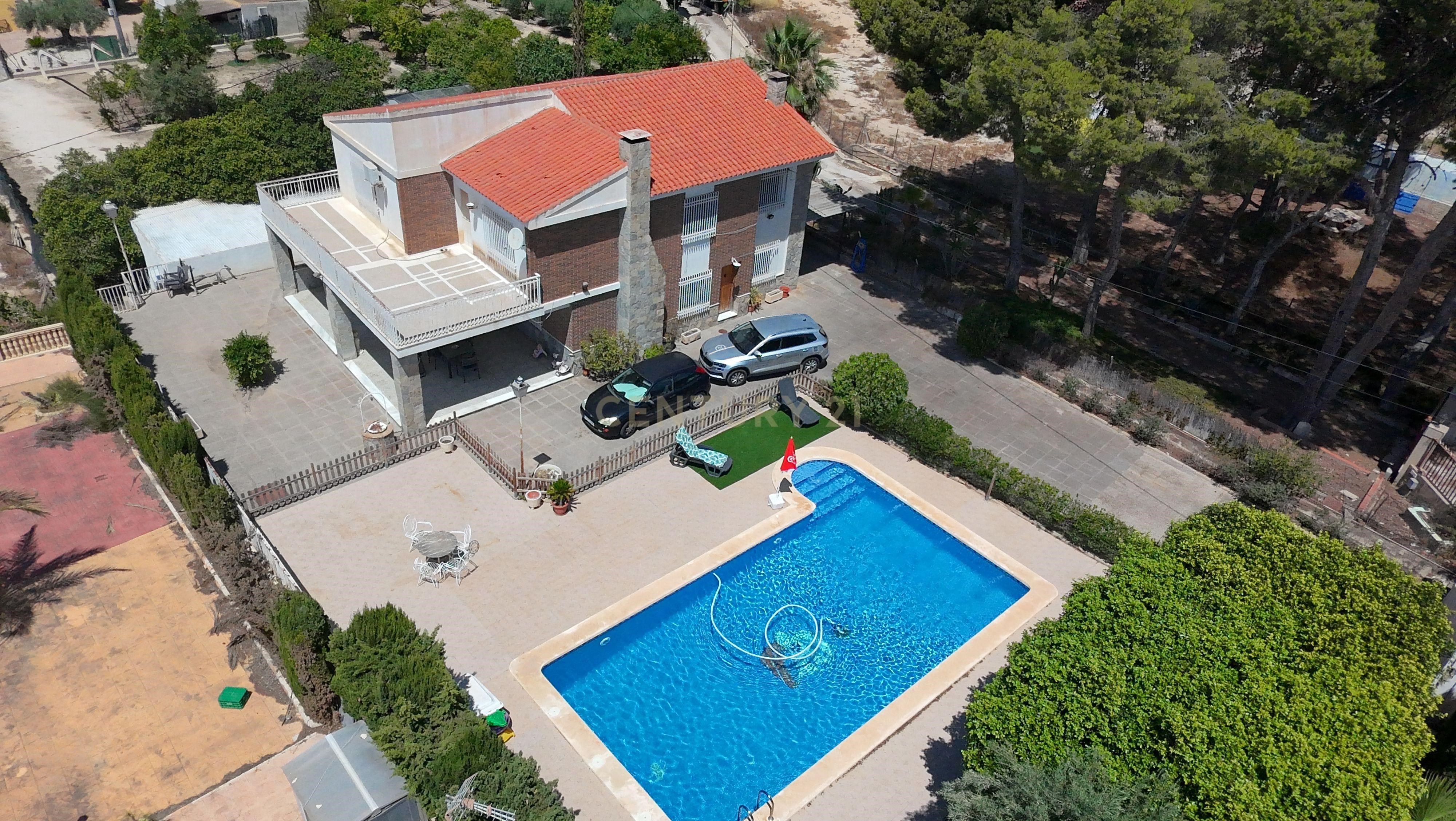 Piscina de Casa o chalet en venta en Elche / Elx con Piscina