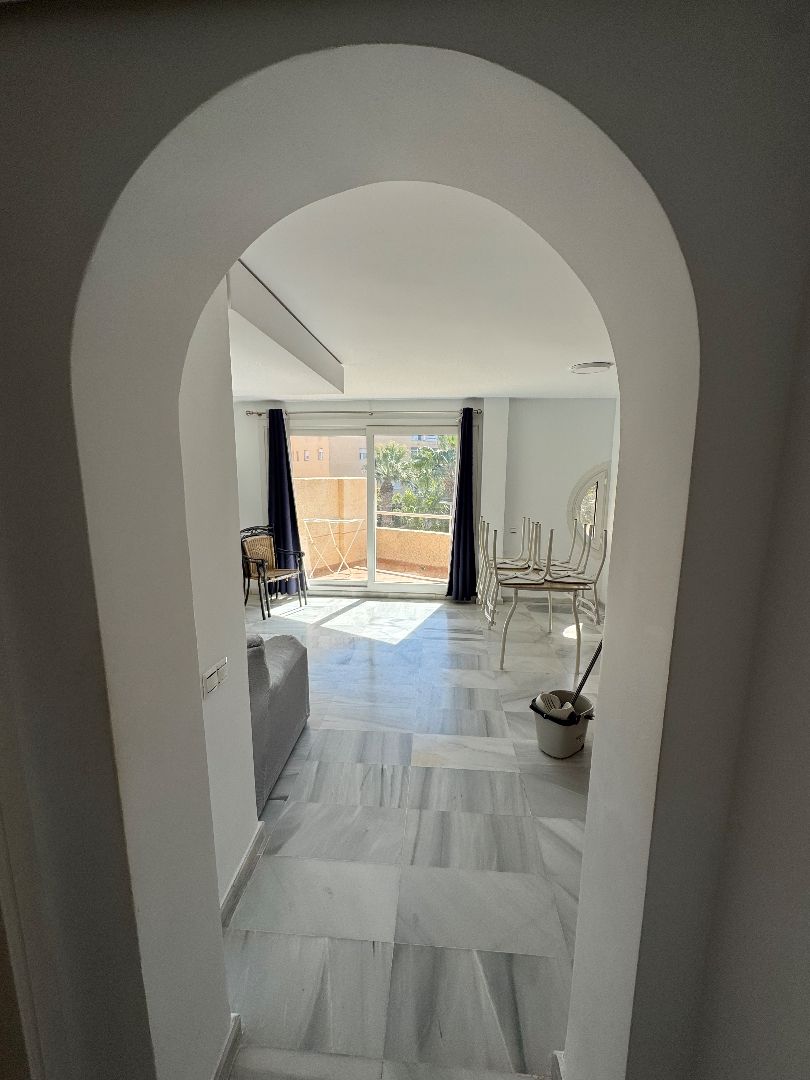 Bedroom of Flat to rent in El Ejido  with Air Conditioner, Heating and Private garden