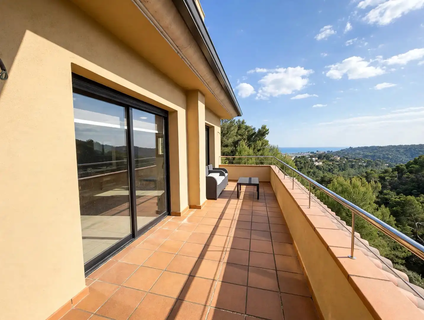 Casa amb terrassa en venda a Santa Susanna
