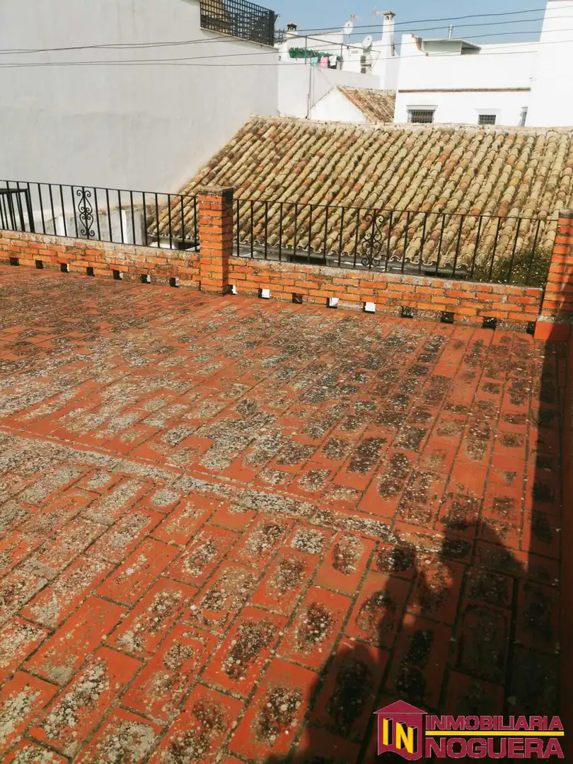 Terraza de Casa o chalet en venta en Écija