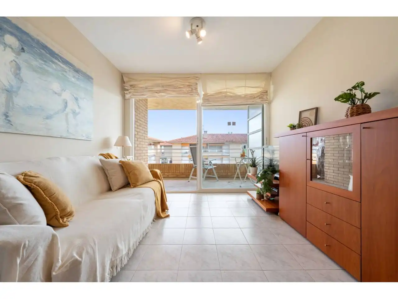Balcony of Flat for sale in Bonavista