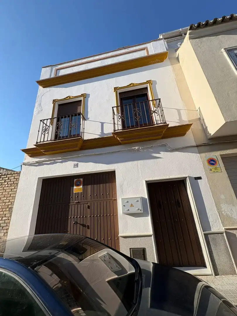 Exterior view of Houses for sale in Morón de la Frontera