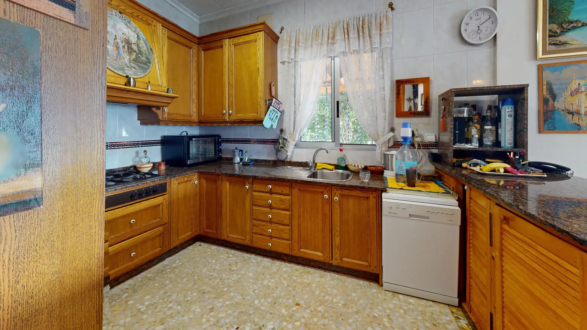 Kitchen of Houses for sale in Elche / Elx  with Air Conditioner, Heating and Private garden