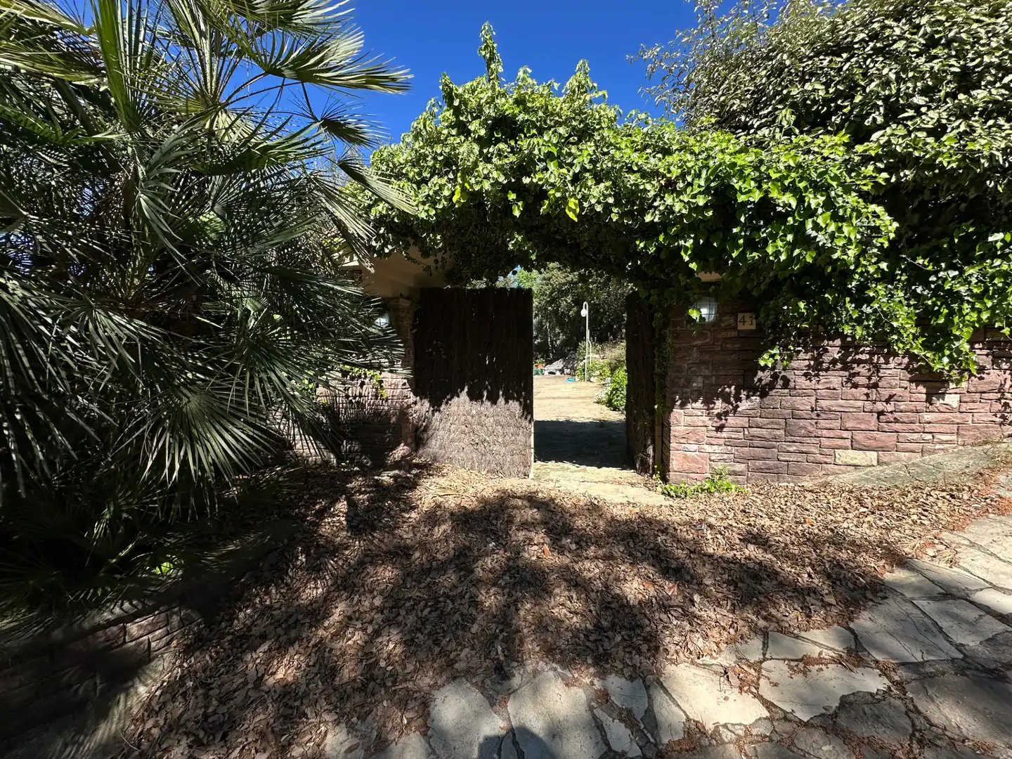 Jardí de Casa o xalet en venda en Matadepera amb Jardí privat, Terrassa i Moblat