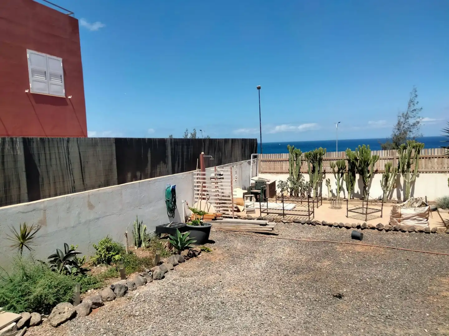 Terraza de Piso en venta en Puerto del Rosario con Jardín privado y Amueblado
