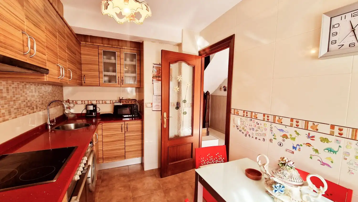 Cocina de Casa o chalet en venta en Piélagos con Terraza, Trastero y Balcón