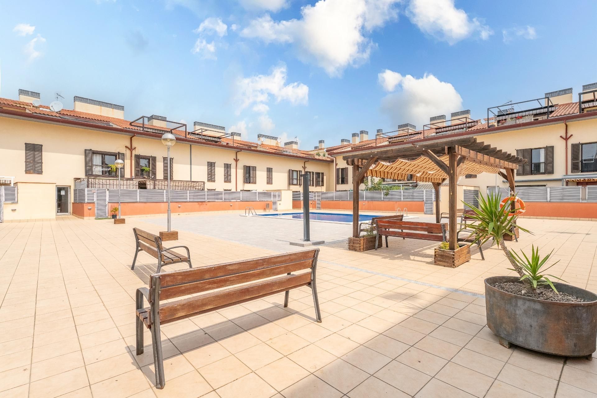 Terrace of Flat for sale in Vila-seca  with Parquet flooring and Community pool