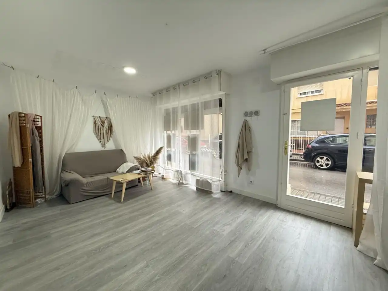 Sala de estar de Local de alquiler en Mataró