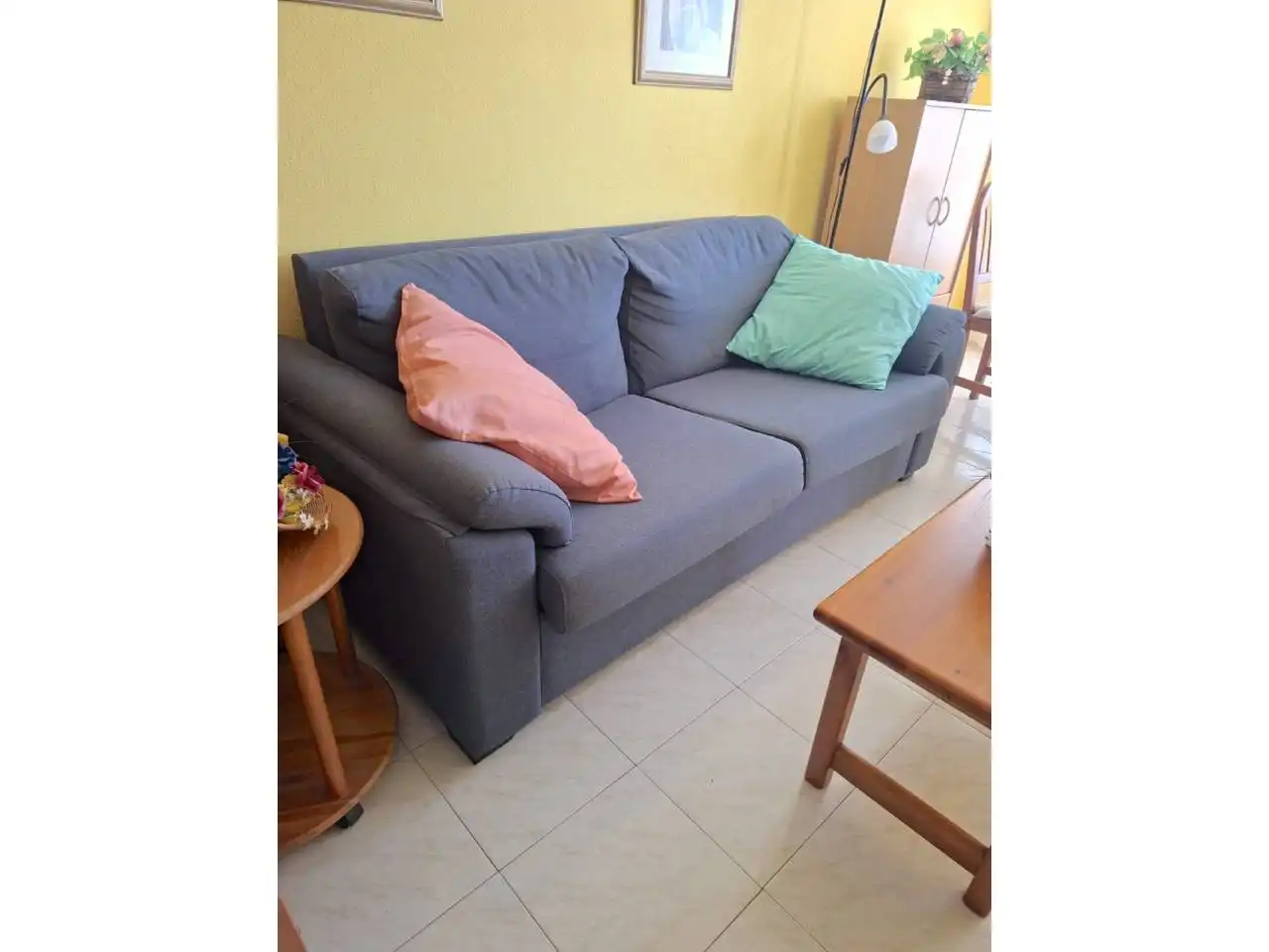 Sala d'estar de Pis en venda en Noja amb Terrassa