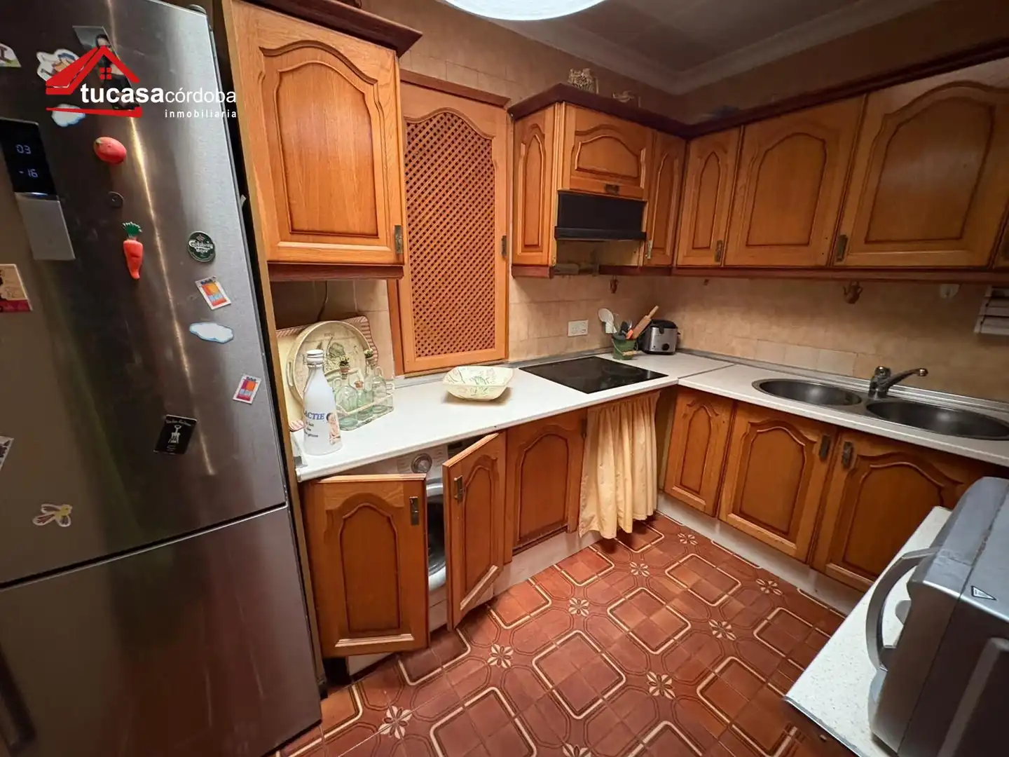 Kitchen of Houses for sale in Córdoba  with Terrace, Storage room and Furnished