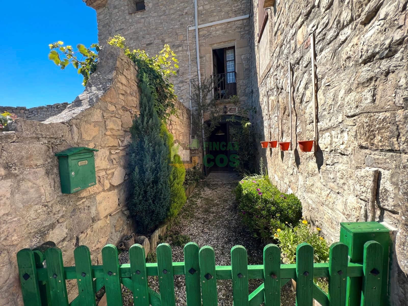 Exterior view of House or chalet for sale in Savallà del Comtat  with Heating, Private garden and Terrace