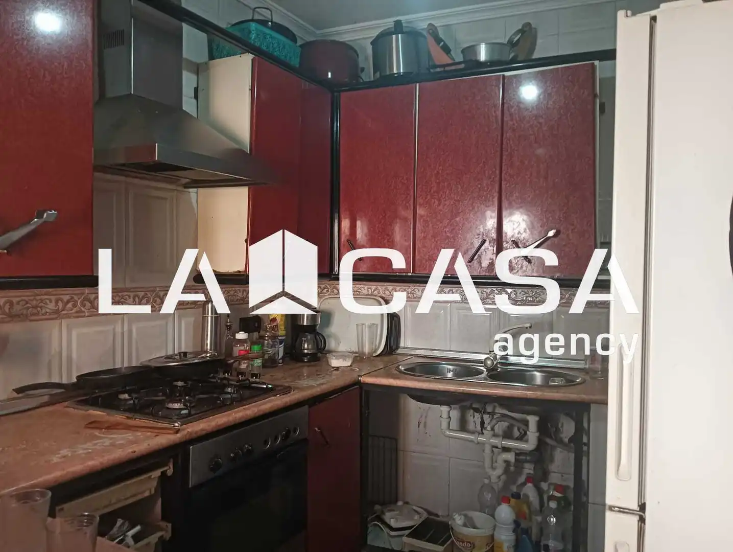 Kitchen of Houses for sale in Algeciras  with Terrace