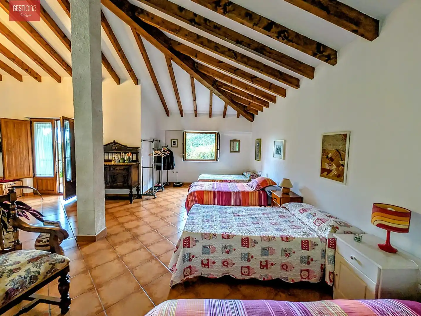 Habitación de Casa o chalet en venta en Escalante con Jardín privado y Balcón